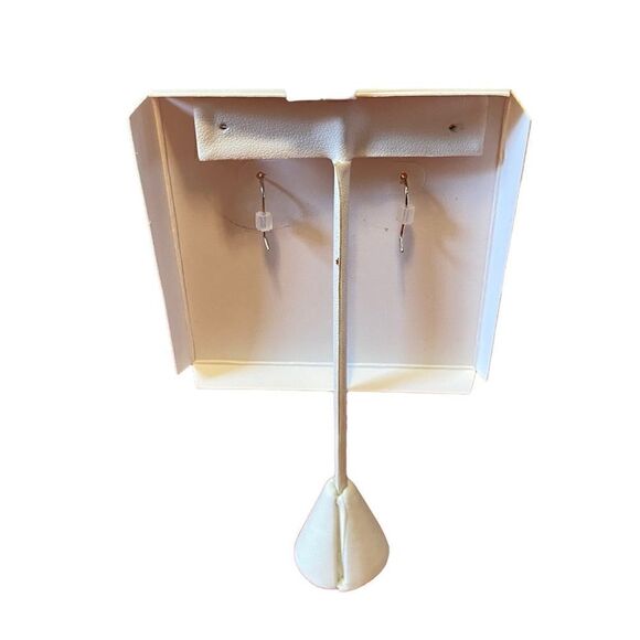 Annika Witt Sterling Silver Tree Earrings. Simple & Beautiful. - Picture 4 of 7